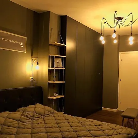 Stylish 2br Steps From Blloku Heart Of The Appartement Tirana